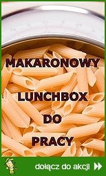 Makaronowy lunchbox do pracy