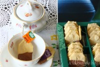 ciasteczka herbaciane herbata kruche ciasto