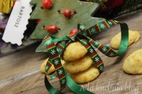 ciasteczka pomarańczowe łatwe świąteczne aromatyczne słodki prezent naranja povorones