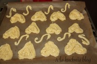 eklery ptysie łabędzie ciasto ptysiowe