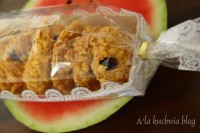 kokosanki płatkamik płatki kukurydzianymi kukurydziane maślane ciasteczka rodzynki