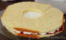 ninjago malinowy tort niespodzianka mascarpone urodzinowy masa plastyczna cukrowa