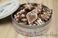 pierniczki korzenne lukrowane prezent kruche latwe