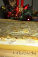 sernik z makiem seromak piegusek marmurek ciasto makowo - serowe kruchy spód spodzie