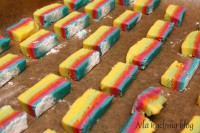 teczowe ciasteczka barwniki spożywcze maslane dla dzieci