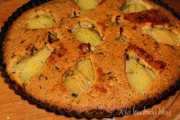 ucierane ciasto gruszka czekolada efektowne