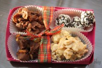 pralinki czekoladowe śliwka pomarańcz skórka mascarpone słodycz