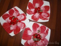 mus truskawkowy truskawka deser kremówka