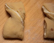 drożdżówki skręcane twaróg twarożek biały ser lukier