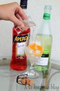 aperol spritz drink włoski austiacki proseco frizzante