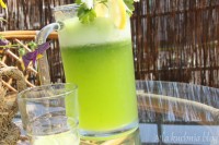 koktajl natka pietruszka cytryna orzeźwiający napój sok