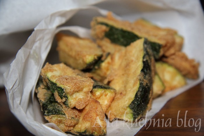 cukinia smażona po chińsku danie z woka szybkie przepis