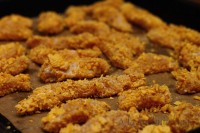 nuggetsy nagetsy domowe nuggetsy pieczone kurczaczki panierka z płatków kukurydzianych dla dzieci zdrowe