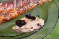 sos śliwkowy do grilla  mięsa dodatek