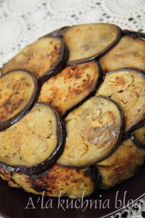 spaghetti sycylijskie makaron bakłażan mielone cynamon oberżyna danie sycące zapiekane zapiekanka