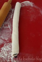 tapas oliwki mozzarella drożdżowe zawijane