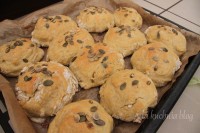 bułki dynia drożdże pieczywo