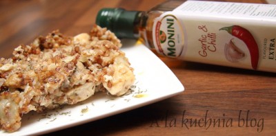 zapiekanka kurczak gryczana kasza pieczarki zdrowa szybka mozzarella