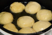 paczek pączki pączuszki drożdżowe nadziewane dzika róża