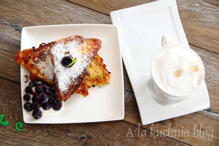 tosty francuskie na słodko śniadanie szybkie pieczone 